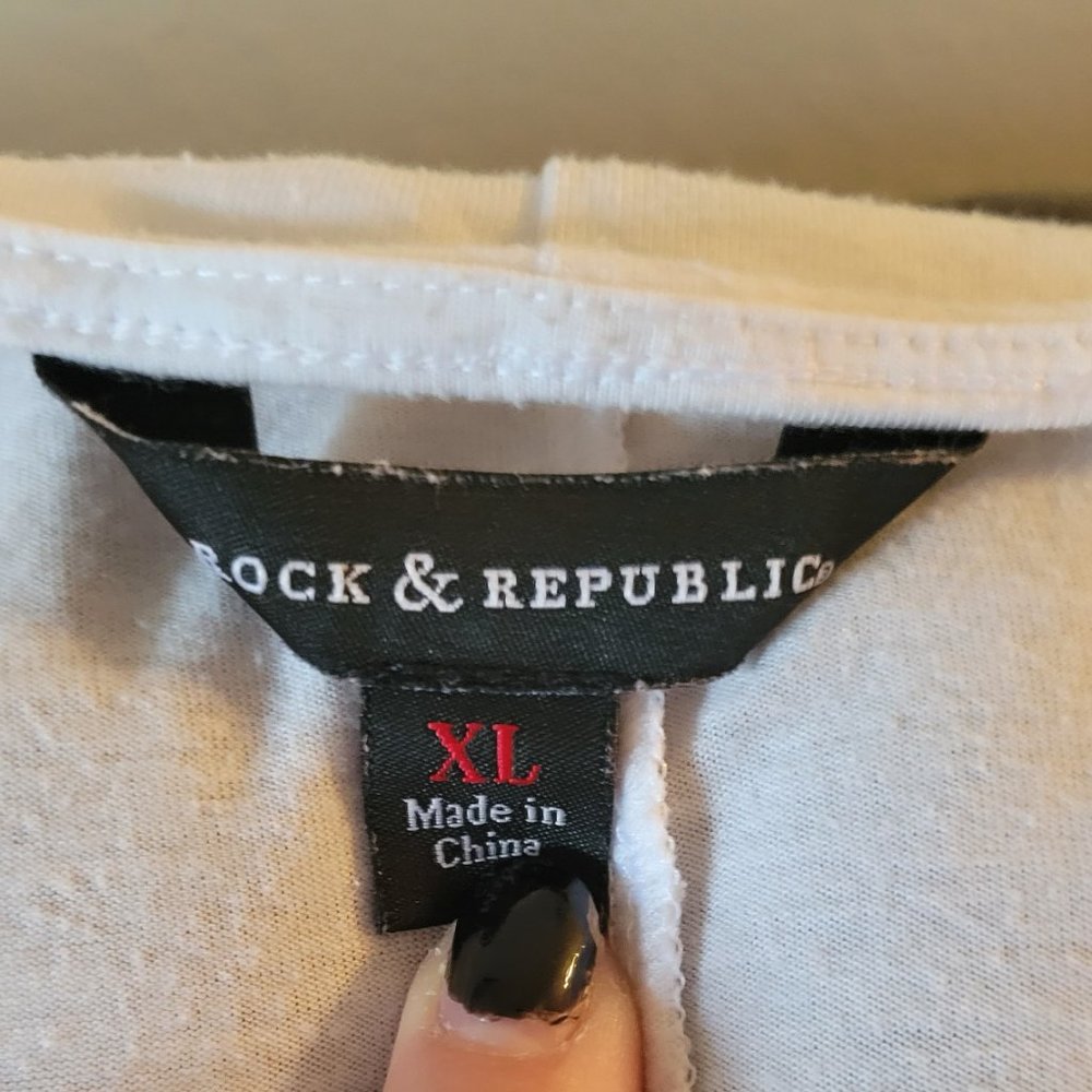 Rock & Republic shirt ; Size XL - Picture 3 of 3